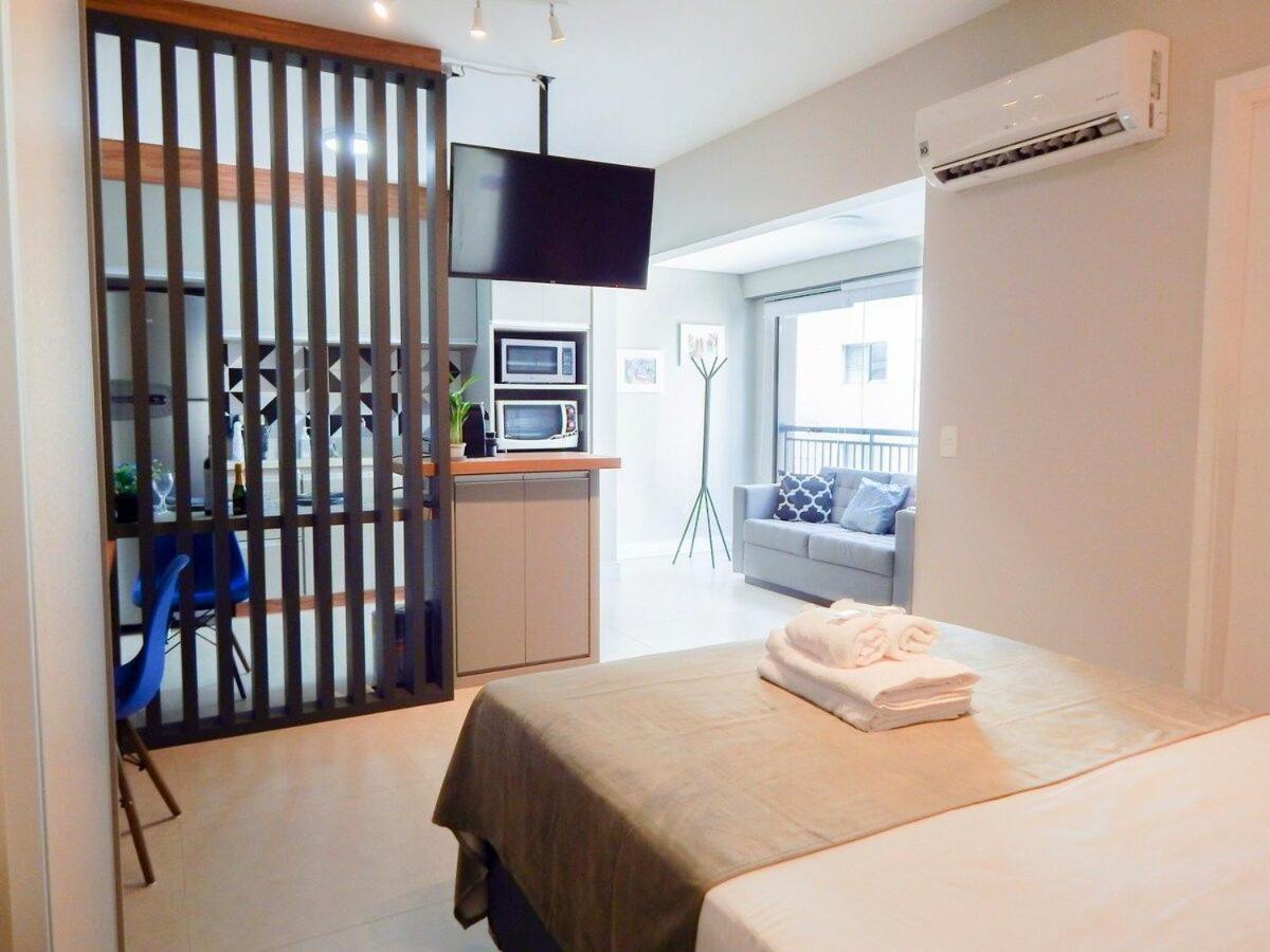Apartamento Easy Star - Lindo Studio Com Piscina Ao Lado Do Aeroporto Cgh - Pn01g