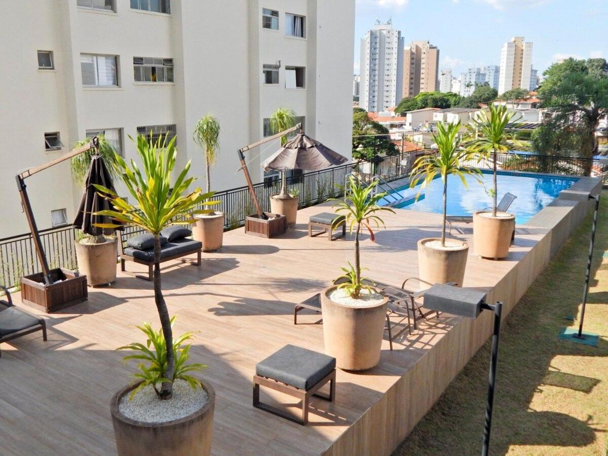 Easy Star - Lindo Studio Com Piscina Ao Lado Do Aeroporto Cgh - Pn01g São Paulo