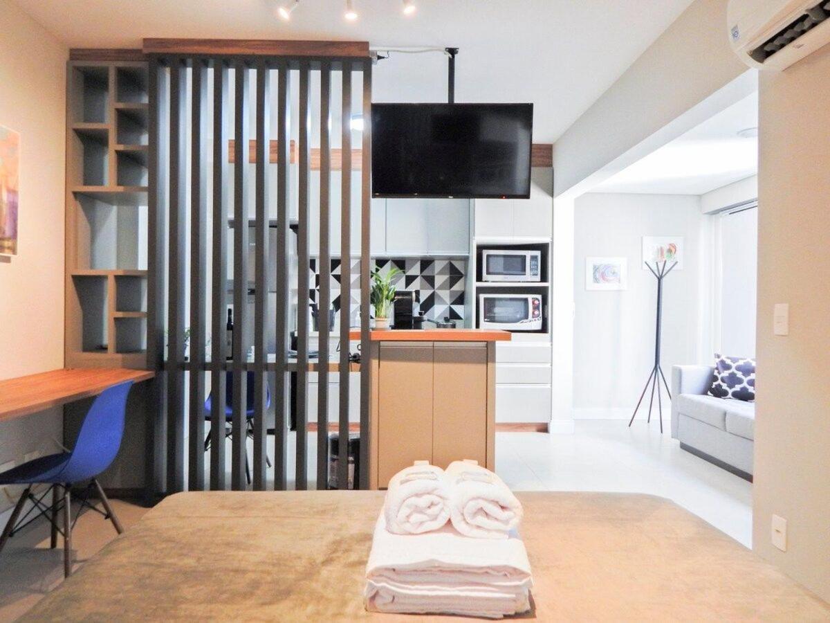 Apartamento Easy Star - Lindo Studio Com Piscina Ao Lado Do Aeroporto Cgh - Pn01g São Paulo