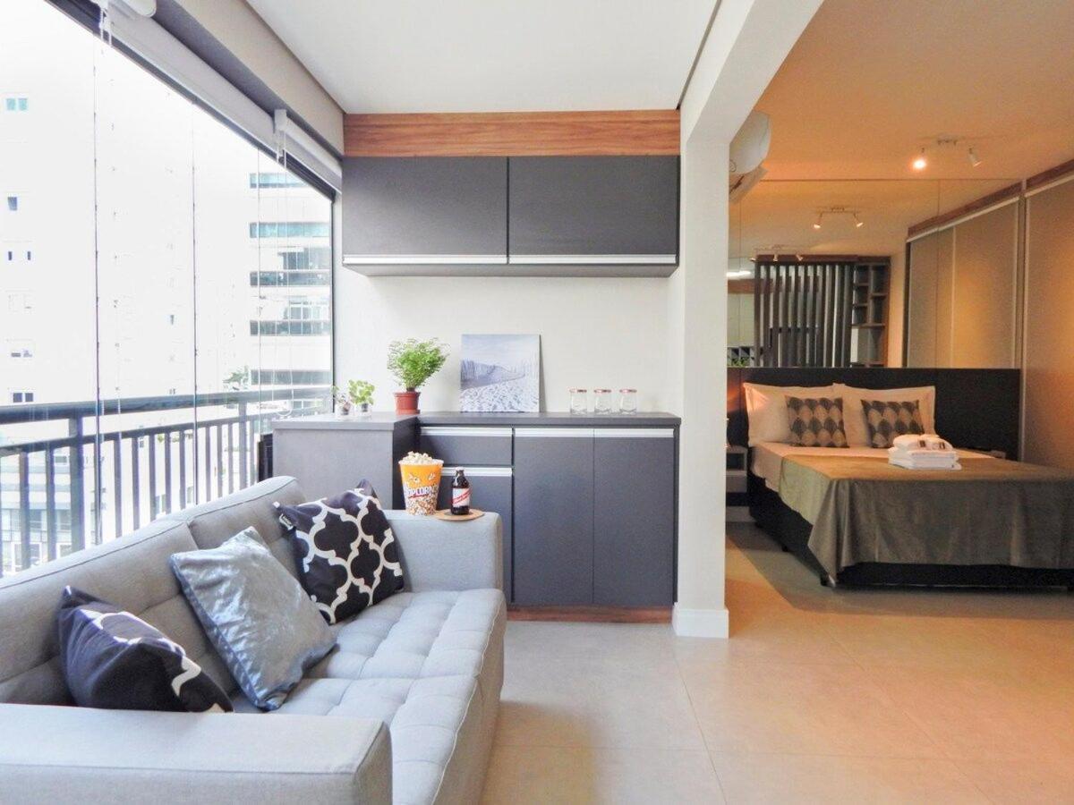 Apartamento Easy Star - Lindo Studio Com Piscina Ao Lado Do Aeroporto Cgh - Pn01g São Paulo