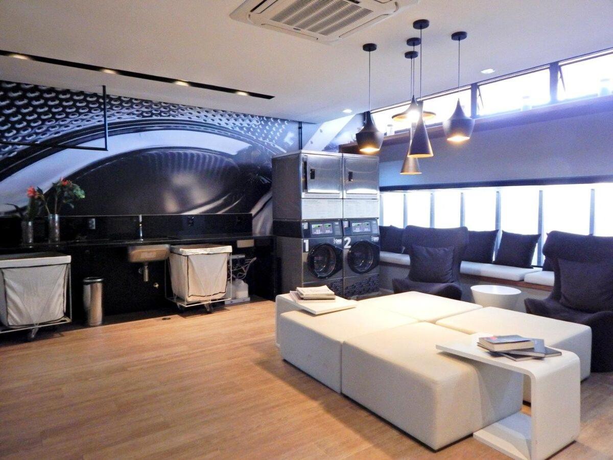 Easy Star - Lindo Studio Com Piscina Ao Lado Do Aeroporto Cgh - Pn01g São Paulo