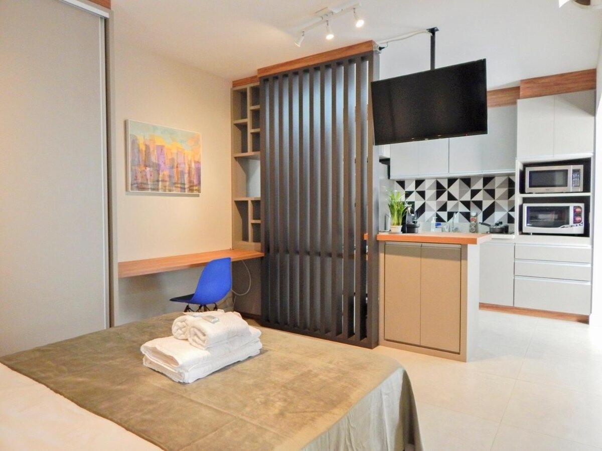 Easy Star - Lindo Studio Com Piscina Ao Lado Do Aeroporto Cgh - Pn01g