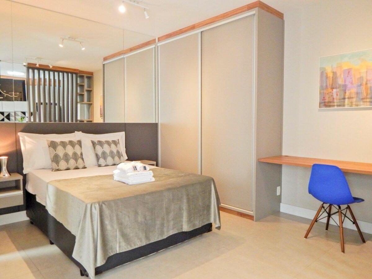 Easy Star - Lindo Studio Com Piscina Ao Lado Do Aeroporto Cgh - Pn01g