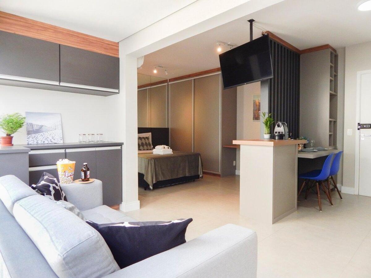 Easy Star - Lindo Studio Com Piscina Ao Lado Do Aeroporto Cgh - Pn01g São Paulo